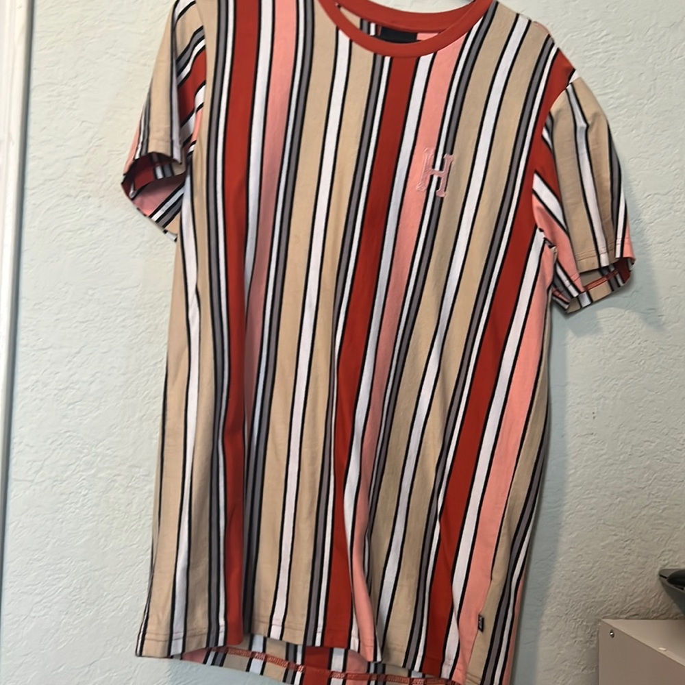 Colorful HUF shirt from Tilly’s